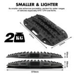 X-Bull Mini Recover Tracks – Black