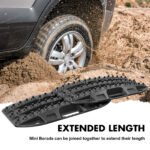X-Bull Mini Recover Tracks – Black