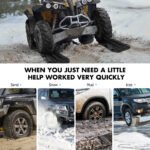 X-Bull Mini Recover Tracks – Black