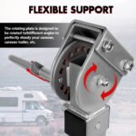 X-BULL Drop Down Legs 440-560mm – Silver x 4