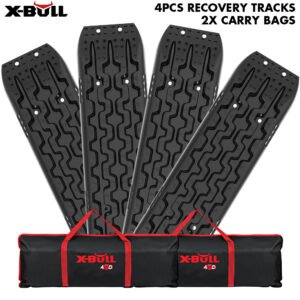 X-BULL Generation 3 Recovery Tracks - Black x 4