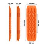 X-BULL Generation 3 Recovery Tracks – Orange x 4