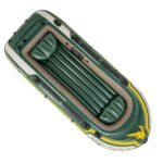 Intex Seahawk 4 Inflatable Boat Set – 4 Person