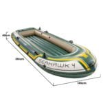 Intex Seahawk 4 Inflatable Boat Set – 4 Person