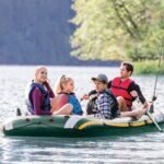 Intex Seahawk 4 Inflatable Boat Set – 4 Person