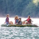 Intex Seahawk 4 Inflatable Boat Set – 4 Person