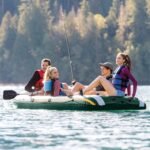 Intex Seahawk 4 Inflatable Boat Set – 4 Person