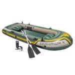 Intex Seahawk 4 Inflatable Boat Set – 4 Person
