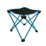 Folding Mini Camping Stool – Blue