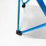 Folding Mini Camping Stool – Blue