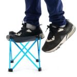 Folding Mini Camping Stool – Blue