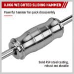 SEDY 9Pcs Inner Bearing Puller Set