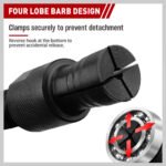 SEDY 9Pcs Inner Bearing Puller Set