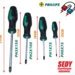 64-Piece Magnetic Screwdriver Set with Stand