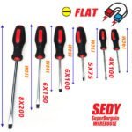 64-Piece Magnetic Screwdriver Set with Stand