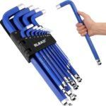 ELEAD 13Pc Extra Large Hex Key Set 2-19mm