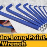 ELEAD 13Pc Extra Large Hex Key Set 2-19mm