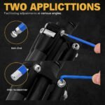 ELEAD 13Pc Extra Large Hex Key Set 2-19mm