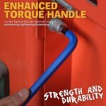 ELEAD 13Pc Extra Large Hex Key Set 2-19mm