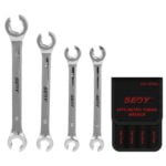 SEDY 4Pc Flare Nut Spanner Set Metric