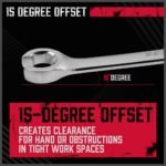 SEDY 4Pc Flare Nut Spanner Set Metric