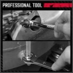 SEDY 4Pc Flare Nut Spanner Set Metric