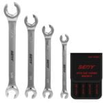 SEDY 4Pc Flare Nut Spanner Set SAE