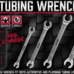 SEDY 4Pc Flare Nut Spanner Set SAE