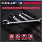 SEDY 4Pc Flare Nut Spanner Set SAE