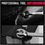 SEDY 4Pc Flare Nut Spanner Set SAE