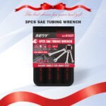 SEDY 4Pc Flare Nut Spanner Set SAE
