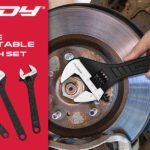 SEDY 4Pc Adjustable Wrench Set