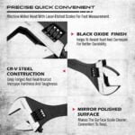 SEDY 4Pc Adjustable Wrench Set