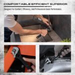 SEDY 4Pc Adjustable Wrench Set