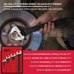 SEDY 4Pc Adjustable Wrench Set