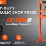 HORUSDY 12T Hydraulic Shop Press