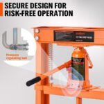 HORUSDY 12T Hydraulic Shop Press