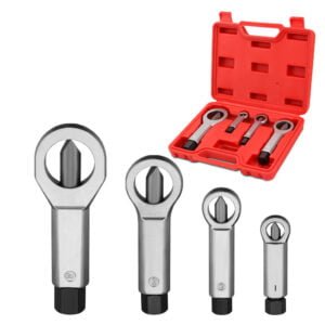 SEDY 4Pcs Metal Nut Splitter Remover Extractor Tool