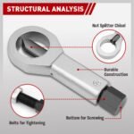 SEDY 4Pcs Metal Nut Splitter Remover Extractor Tool