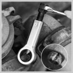 SEDY 4Pcs Metal Nut Splitter Remover Extractor Tool