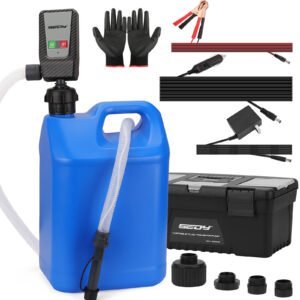 ultipurpose Battery Powered Fuel Transfer Pump