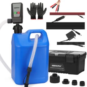 ultipurpose Battery Powered Fuel Transfer Pump