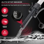 ultipurpose Battery Powered Fuel Transfer Pump