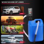 ultipurpose Battery Powered Fuel Transfer Pump
