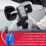 ultipurpose Battery Powered Fuel Transfer Pump