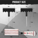 6Pcs Tyre Repair Kit Tire