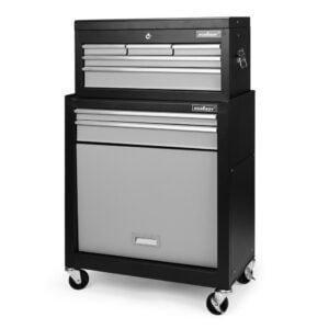 HORUSDY 7 Drawer Tool Box Trolley Cabinet