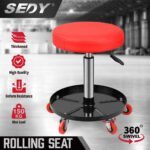 SEDY 150kg Load Pneumatic Roller Seat