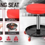 SEDY 150kg Load Pneumatic Roller Seat