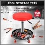 SEDY 150kg Load Pneumatic Roller Seat